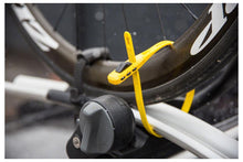 Load image into Gallery viewer, Hiplok Z-Lok Combo Security Tie: Yellow
