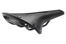 Load image into Gallery viewer, Brooks C17 Carved All Weather Saddle: Black
