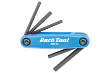 Load image into Gallery viewer, Park Tool AWS-9.2 Fold-Up Hex Wrench Set
