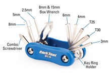 Load image into Gallery viewer, Park MTC-25 Composite Multi-Function Tool

