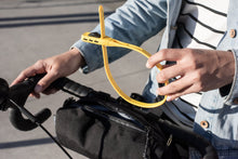 Load image into Gallery viewer, Hiplok Z-Lok Combo Security Tie: Yellow
